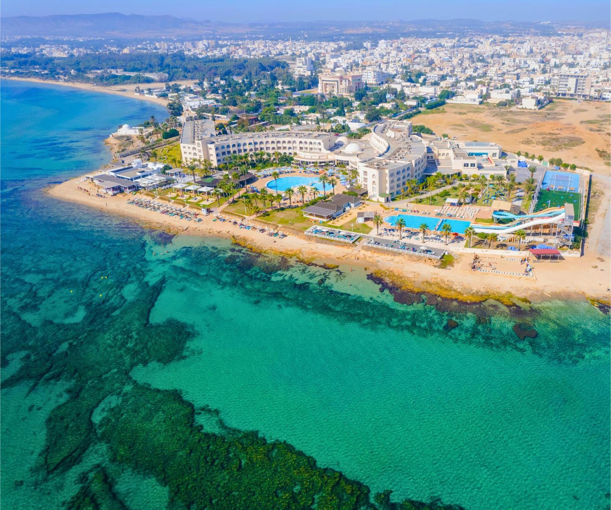Khayam Garden Beach Resort & Spa Nabil Dış mekan fotoğraf