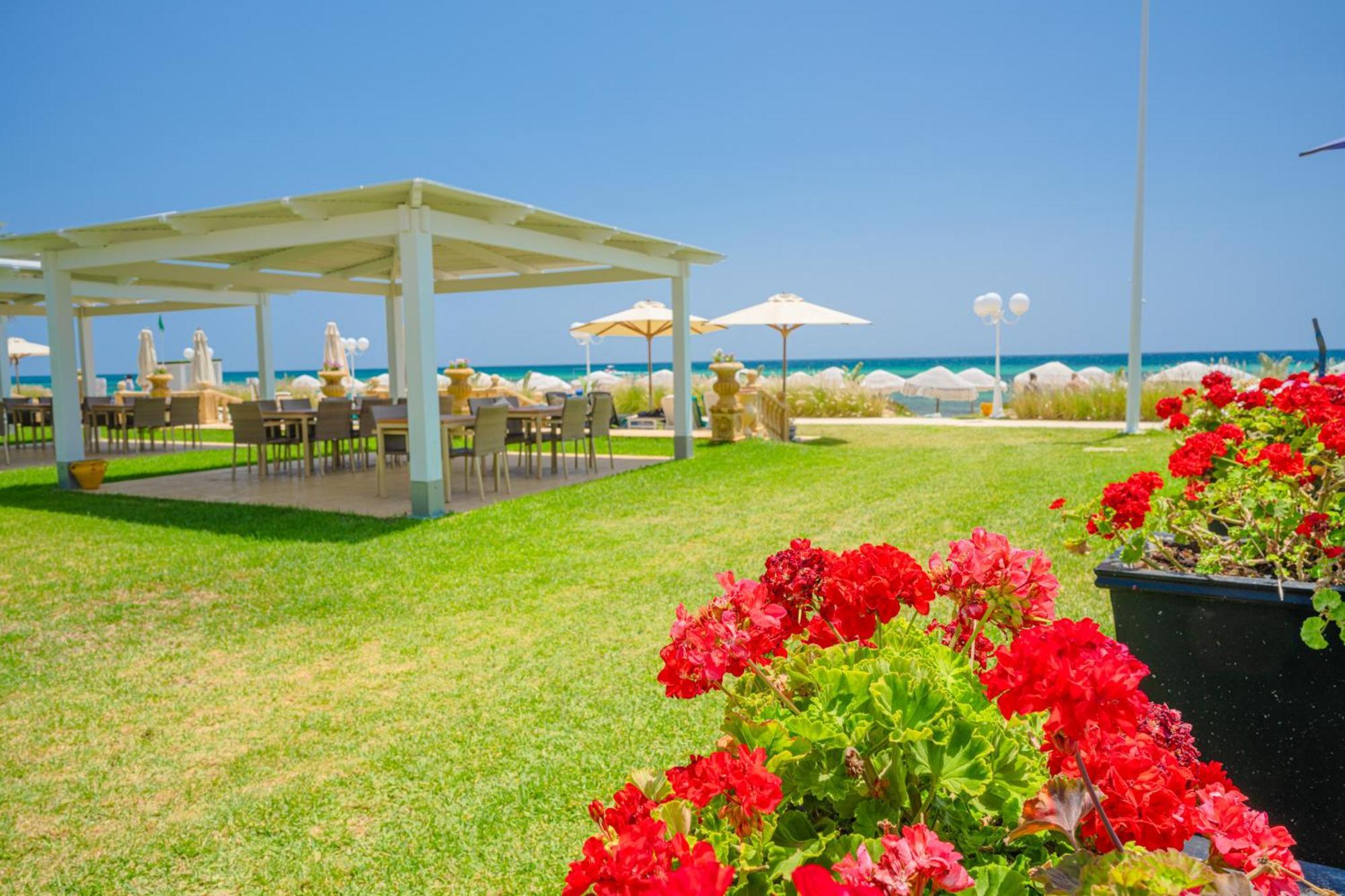Khayam Garden Beach Resort & Spa Nabil Dış mekan fotoğraf
