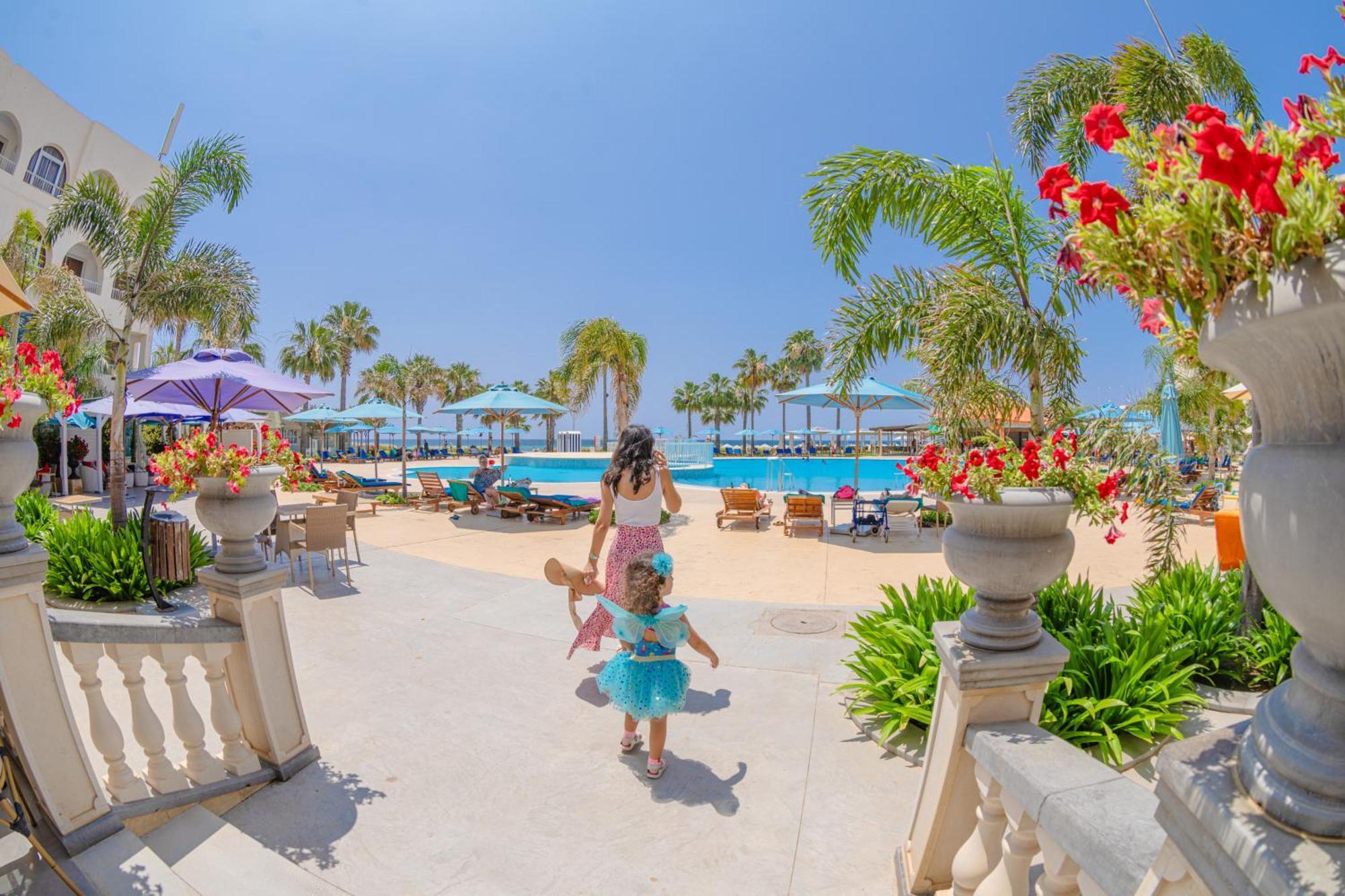 Khayam Garden Beach Resort & Spa Nabil Dış mekan fotoğraf