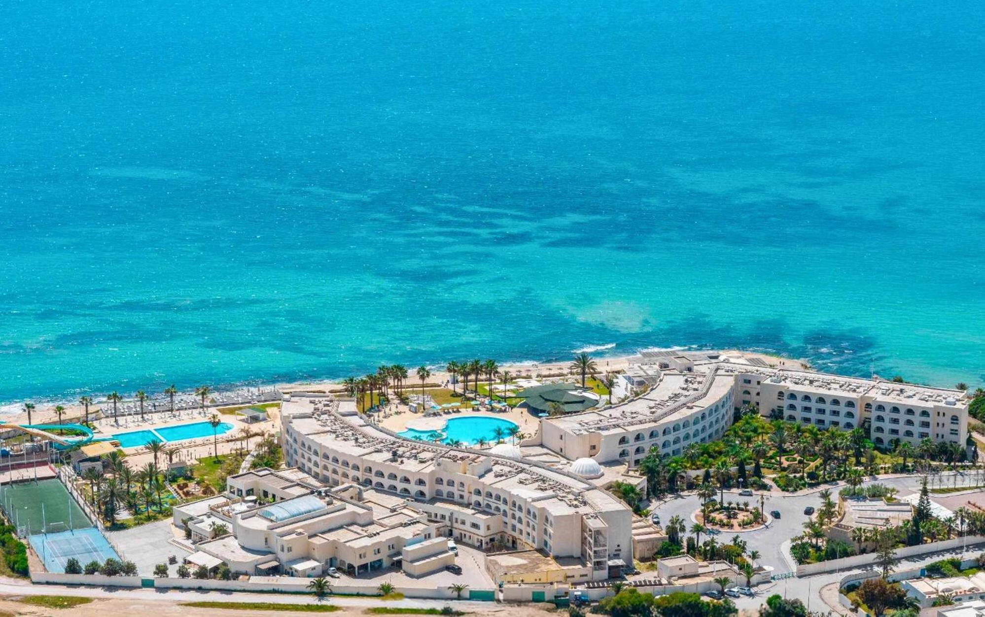 Khayam Garden Beach Resort & Spa Nabil Dış mekan fotoğraf