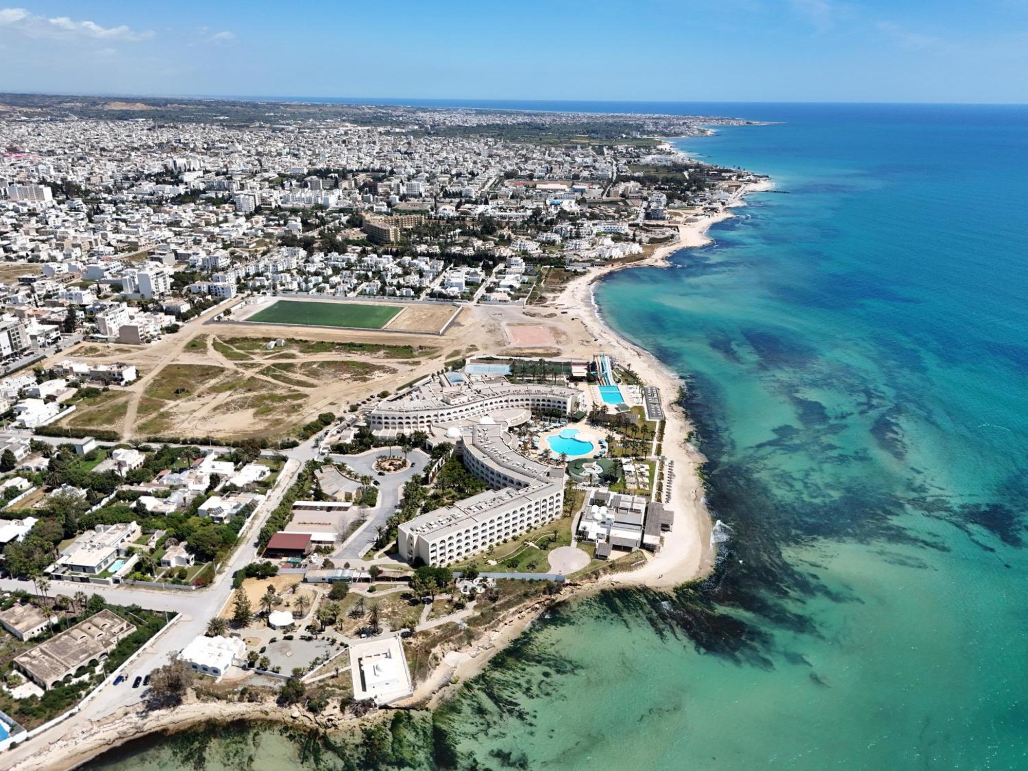 Khayam Garden Beach Resort & Spa Nabil Dış mekan fotoğraf